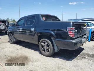 2014 Honda Ridgeline Sport with VIN 5FPYK1F73EB007015, listed as a Copart auction lot 55148465 with 131,148 mi miles and Salvage title. Bid and sale history available at DreamBid. Image 2.