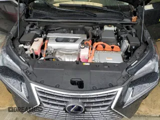 2020 Lexus NX with VIN JTJDJRDZ9L2140906, listed as a Copart auction lot 44963515 with 43,904 mi miles and Salvage Title. Bid and sale history available at carsss.com. Image 14.