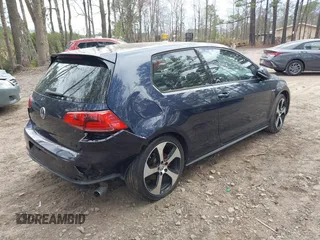 2016 Volkswagen Golf GTI S with VIN 3VWYT7AU1GM037714, listed as a IAAI auction lot 41840958 with 92,170 mi miles. Bid and sale history available at carsss.com. Image 4.