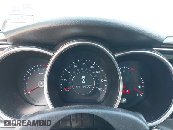2014 Kia Optima LX z VIN 5XXGM4A76EG301383, wystawiony jako IAAI lot #42180600 z przebiegiem 97 132 mil mil oraz . Historia ofert i sprzedaży dostępna na DreamBid. Obrazek 7.