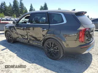 2020 Kia Telluride SX z VIN 5XYP5DHC6LG051409, wystawiony jako Copart lot #65014255 z przebiegiem 43 092 mil mil oraz Szkoda całkowita • Salvage title. Historia ofert i sprzedaży dostępna na DreamBid. Obrazek 2.
