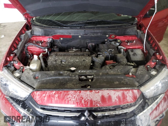 2019 Mitsubishi Outlander Sport ES 2.0 with VIN JA4AP3AU2KU014698, listed as a Copart auction lot 42927693 with 50,018 mi miles. Bid and sale history available at carsss.com. Image 12.