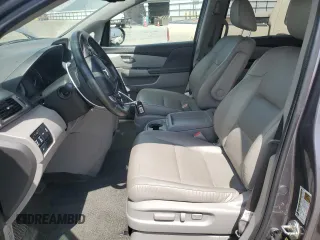 2016 Honda Odyssey EX-L with VIN 5FNRL5H61GB029782, listed as a Copart auction lot 53917895 with 139,630 mi miles and Salvage Title. Bid and sale history available at carsss.com. Image 7.