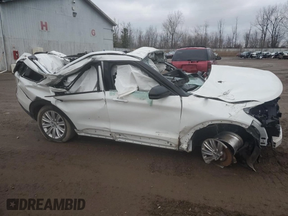 2021 Ford Explorer Limited с VIN 1FMSK8FH0MGB63724, выставлен на аукционе Copart как лот 83750394 с пробегом Не указан миль и На запчасти • Non repairable. История ставок и продаж доступна на DreamBid. Изображение 4.