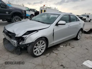 2017 Cadillac ATS AWD z VIN 1G6AG5RX5H0179499, wystawiony jako Copart lot #51599505 z przebiegiem 39 351 mil mil oraz Szkoda całkowita • Salvage title. Historia ofert i sprzedaży dostępna na DreamBid. Obrazek 1.
