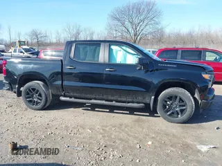 2023 Chevrolet Silverado 1500 Custom with VIN 1GCPDBEK7PZ157524, listed as a IAAI auction lot 41752446 with 41,386 mi miles and . Bid and sale history available at DreamBid. Image 14.
