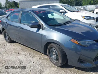 2019 Toyota Corolla L z VIN 2T1BURHE5KC168453, wystawiony jako IAAI lot #42317827 z przebiegiem 241 347 mil mil oraz . Historia ofert i sprzedaży dostępna na DreamBid. Obrazek 1.
