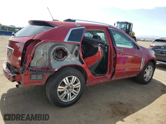 2015 Cadillac SRX Luxury Collection with VIN 3GYFNEE35FS561480, listed as a Copart auction lot 51960235 with 126,370 mi miles and Salvage Title. Bid and sale history available at carsss.com. Image 3.