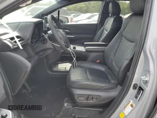 2022 Toyota Sienna XLE Woodland Edition with VIN 5TDASKFCXNS045169, listed as a Copart auction lot 71785184 with 52,333 mi miles and Salvage Title. Bid and sale history available at carsss.com. Image 7.