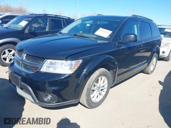 2017 Dodge Journey SXT with VIN 3C4PDCBG5HT505187, listed as a IAAI auction lot 41812581 with 136,259 mi miles and . Bid and sale history available at DreamBid. Image 17.