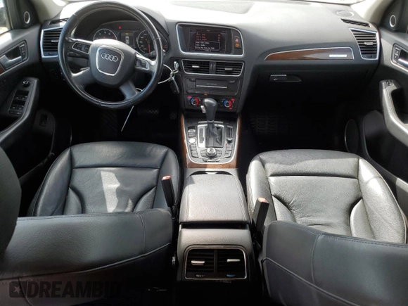 2012 Audi Q5 3.2L Premium Plus with VIN WA1DKAFP7CA107304, listed as a Copart auction lot 53163575 with 138,315 mi miles and Salvage Title. Bid and sale history available at carsss.com. Image 8.