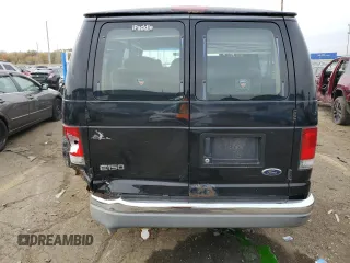 1999 Ford Econoline Cargo with VIN 1FDRE14W6XHA56562, listed as a Copart auction lot 75185804 with 153,673 mi miles and Clean Title. Bid and sale history available at carsss.com. Image 6.