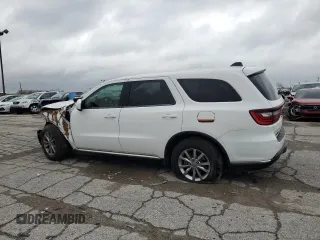 2018 Dodge Durango Special Service with VIN 1C4SDJFT4JC409090, listed as a Copart auction lot 74636664 with Not provided miles and Salvage title. Bid and sale history available at DreamBid. Image 2.