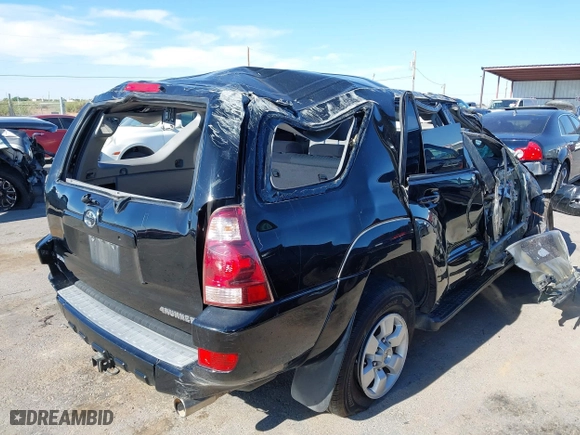 2005 Toyota 4Runner SR5 with VIN JTEZU14R750050441, listed as a IAAI auction lot 40070707 with 1 mi miles. Bid and sale history available at carsss.com. Image 4.