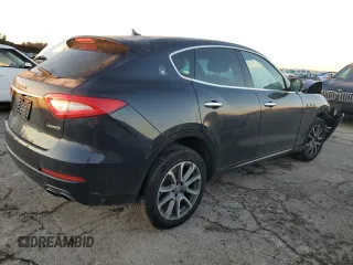 2019 Maserati Levante with VIN ZN661XUA2KX310484, listed as a Copart auction lot 41974805 with 47,926 mi miles and Salvage Title. Bid and sale history available at carsss.com. Image 3.