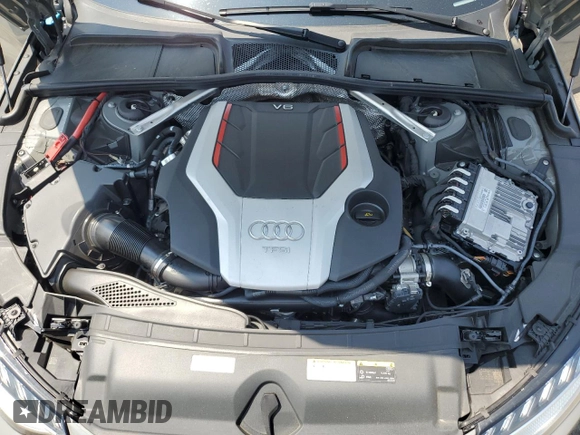 2020 Audi S4 Prestige with VIN WAUC4BF48LA067304, listed as a Copart auction lot 65737164 with 30,590 mi miles and Salvage Title. Bid and sale history available at carsss.com. Image 11.