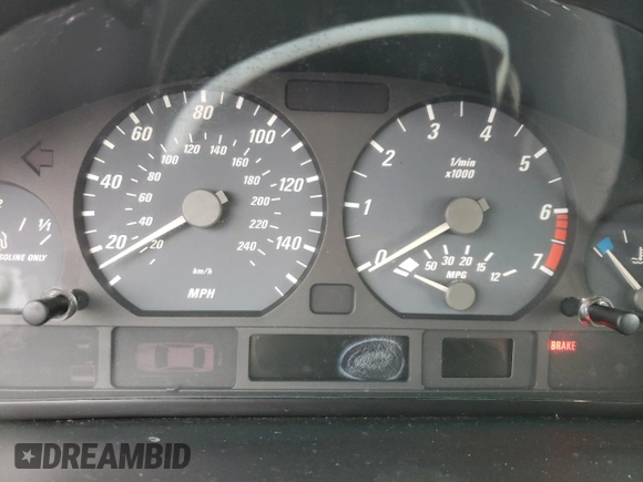 2002 BMW 3 Series 325Ci with VIN WBABS33412PG84795, listed as a Copart auction lot 45475085 with 0 mi miles and Salvage Title. Bid and sale history available at carsss.com. Image 9.