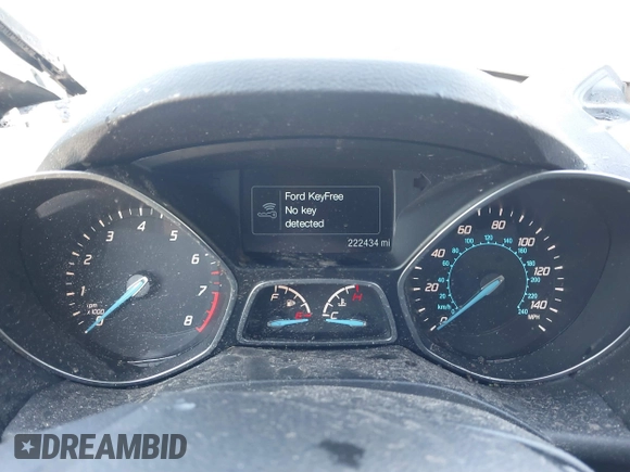 2015 Ford Escape Titanium with VIN 1FMCU0J90FUC10514, listed as a IAAI auction lot 41785756 with 222,434 mi miles and . Bid and sale history available at DreamBid. Image 7.