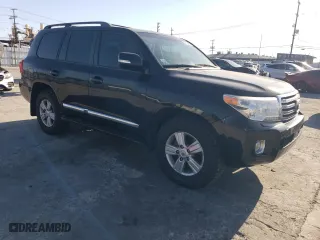 2013 Toyota Land Cruiser with VIN JTMHY7AJ5D4013885, listed as a Copart auction lot 46133455 with 289,992 mi miles and Clean Title. Bid and sale history available at carsss.com. Image 4.