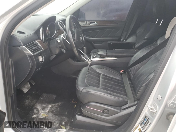 2016 Mercedes-Benz GL with VIN 4JGDF6EE5GA711409, listed as a Copart auction lot 77007854 with 0 mi miles and Salvage Title. Bid and sale history available at carsss.com. Image 7.