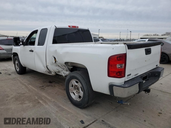2011 Chevrolet Silverado 1500 Work Truck with VIN 1GCRCPEA6BZ184982, listed as a Copart auction lot 44822645 with 224,428 mi miles and Salvage Title. Bid and sale history available at DreamBid. Image 2.