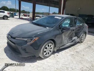 2025 Toyota Corolla LE z VIN 5YFB4MDE1SP263679, wystawiony jako Copart lot #55475485 z przebiegiem 1187 mil mil oraz Nie do naprawy. Historia ofert i sprzedaży dostępna na DreamBid. Obrazek 1.