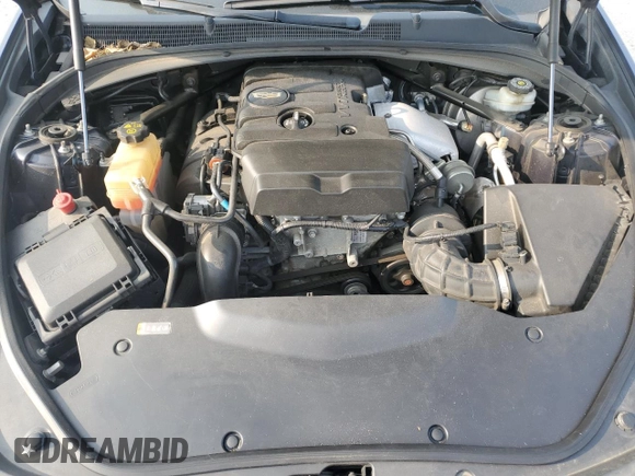 2017 Cadillac CTS Luxury AWD with VIN 1G6AX5SX7H0141380, listed as a Copart auction lot 58999135 with 91,003 mi miles and Salvage title. Bid and sale history available at DreamBid. Image 11.