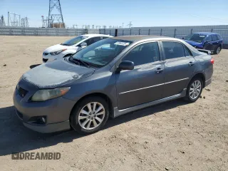 2010 Toyota Corolla with VIN 1NXBU4EE0AZ293672, listed as a Copart auction lot 57864125 with 299,108 mi miles and Clean title. Bid and sale history available at DreamBid. Image 1.