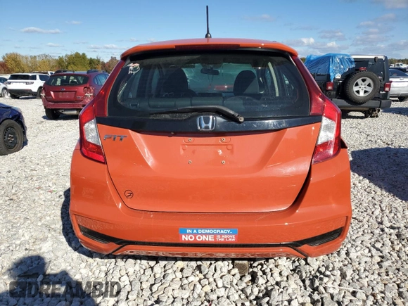 2018 Honda Fit LX with VIN 3HGGK5G44JM718570, listed as a Copart auction lot 74830344 with 158,523 mi miles and Salvage Title. Bid and sale history available at DreamBid. Image 6.