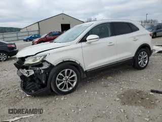 2017 Lincoln MKC Select z VIN 5LMTJ2DH1HUL41104, wystawiony jako Copart lot #82610734 z przebiegiem 91 992 mil mil oraz Szkoda całkowita • Salvage title. Historia ofert i sprzedaży dostępna na DreamBid. Obrazek 1.
