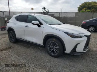 2025 Lexus NX 350h Premium with VIN 2T2GKCEZXSC047400, listed as a Copart auction lot 62579945 with 4,222 mi miles and Salvage title. Bid and sale history available at DreamBid. Image 4.