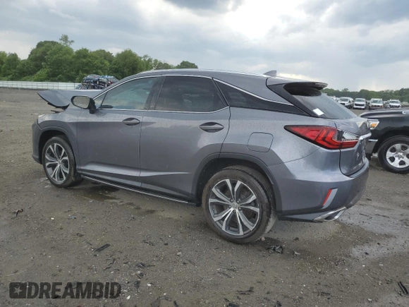 2016 Lexus RX 350 z VIN 2T2BZMCA1GC010235, wystawiony jako Copart lot #62363585 z przebiegiem Nie podano mil oraz Szkoda całkowita • Salvage title. Historia ofert i sprzedaży dostępna na DreamBid. Obrazek 2.