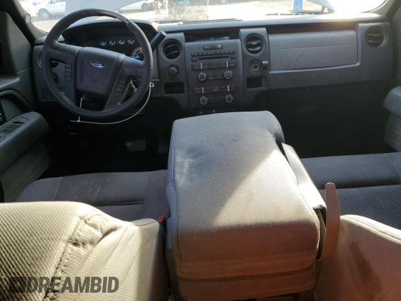 2013 Ford F-150 XL with VIN 1FTFX1CF5DFC03478, listed as a Copart auction lot 46037155 with 164,241 mi miles and Salvage Title. Bid and sale history available at carsss.com. Image 8.