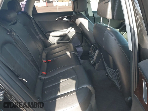 2016 Audi A6 3.0T Premium Plus with VIN WAUFGAFC2GN001285, listed as a IAAI auction lot 41938989 with 119,687 mi miles. Bid and sale history available at carsss.com. Image 8.