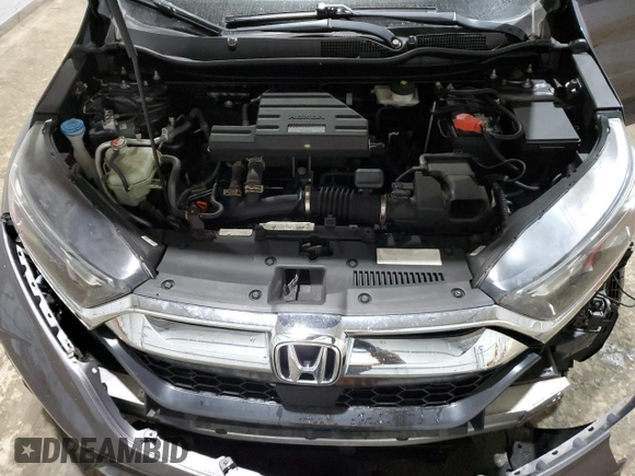 2018 Honda CR-V EX-L with VIN 7FARW2H8XJE012580, listed as a Copart auction lot 47826265 with 67,336 mi miles and Salvage Title. Bid and sale history available at carsss.com. Image 13.
