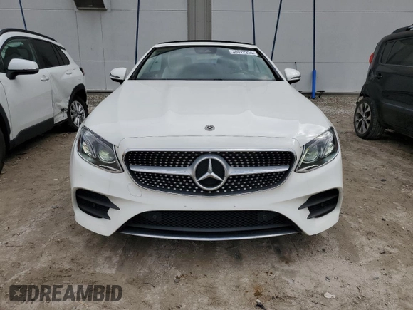 2018 Mercedes-Benz E-Class E 400 with VIN WDD1K6GB5JF066721, listed as a Copart auction lot 38512324 with 0 mi miles. Bid and sale history available at carsss.com. Image 5.