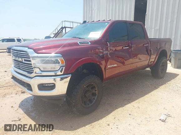 2022 Ram 2500 Laramie с VIN 3C6UR5FL7NG305818, выставлен на аукционе IAAI как лот 42291195 с пробегом 59 548 миль миль и . История ставок и продаж доступна на DreamBid. Изображение 18.
