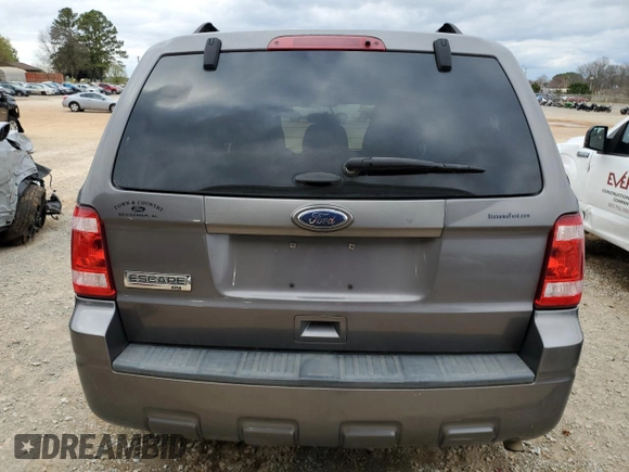 2011 Ford Escape XLT with VIN 1FMCU0D76BKC47759, listed as a Copart auction lot 50037125 with 199,022 mi miles and Salvage Title. Bid and sale history available at carsss.com. Image 6.