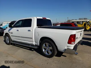 2017 Ram 1500 Lone Star z VIN 3C6RR6LTXHG790413, wystawiony jako Copart lot #42184775 z przebiegiem 44 738 mil mil oraz Szkoda całkowita • Salvage title. Historia ofert i sprzedaży dostępna na DreamBid. Obrazek 2.