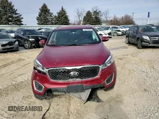 2017 Kia Sorento LX with VIN 5XYPGDA33HG322177, listed as a Copart auction lot 44310725 with 95,254 mi miles and Salvage Title. Bid and sale history available at carsss.com. Image 11.