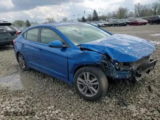 2018 Hyundai Elantra SEL with VIN 5NPD84LF2JH382957, listed as a Copart auction lot 52626315 with 119,532 mi miles and Salvage Title. Bid and sale history available at carsss.com. Image 10.