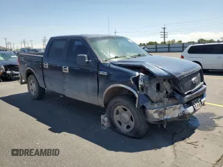 2005 Ford F-150 XLT с VIN 1FTPW14585FA49878, выставлен на аукционе Copart как лот 59924415 с пробегом Не указан миль и Списание • Salvage title. История ставок и продаж доступна на DreamBid. Изображение 4.