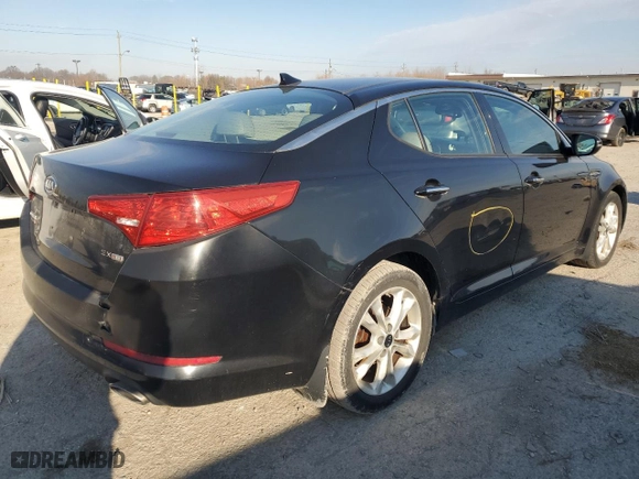 2011 Kia Optima EX with VIN KNAGN4A7XB5097987, listed as a Copart auction lot 50974205 with 99,508 mi miles and Clean Title. Bid and sale history available at carsss.com. Image 3.
