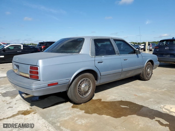 1996 Oldsmobile Ciera 1SA + VX5 with VIN 1G3AJ55M3T6326130, listed as a Copart auction lot 73877264 with NaN miles and Salvage Title. Bid and sale history available at carsss.com. Image 3.