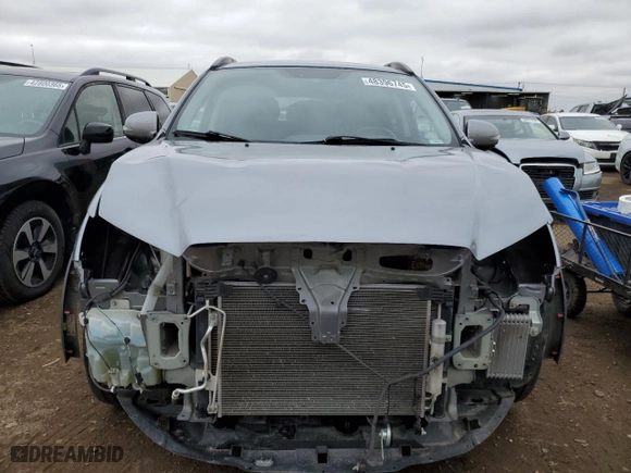 2017 Mitsubishi Outlander Sport SEL 2.4 with VIN JA4AR4AWXHZ025848, listed as a Copart auction lot 48396745 with 53,843 mi miles and Salvage Title. Bid and sale history available at carsss.com. Image 5.