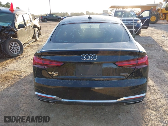 2021 Audi A5 Sportback S line Premium Plus with VIN WAUFACF57MA020805, listed as a IAAI auction lot 41818697 with 80,804 mi miles and . Bid and sale history available at DreamBid. Image 17.