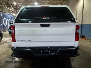 2023 Chevrolet Silverado 1500 Work Truck with VIN 3GCNAAEK6PG351438, listed as a Copart auction lot 51709105 with 138,749 mi miles and Clean Title. Bid and sale history available at carsss.com. Image 6.