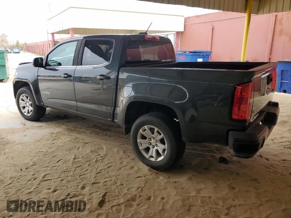 2018 Chevrolet Colorado 2WD LT with VIN 1GCGSCEA1J1241329, listed as a Copart auction lot 49176725 with Not Provided miles and Salvage Title. Bid and sale history available at DreamBid. Image 2.