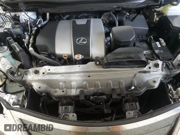2019 Lexus RX 350 with VIN 2T2BZMCA0KC189263, listed as a Copart auction lot 56400705 with 9,577 mi miles and Salvage title. Bid and sale history available at DreamBid. Image 11.