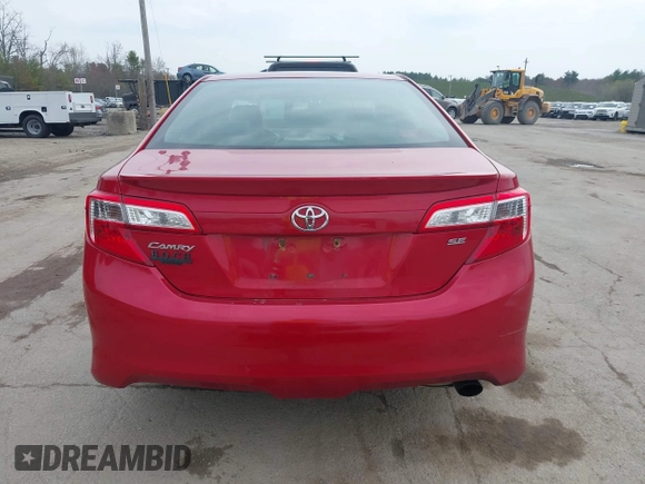 2014 Toyota Camry L with VIN 4T1BF1FK1EU758494, listed as a IAAI auction lot 42127661 with 242,112 mi miles. Bid and sale history available at carsss.com. Image 16.